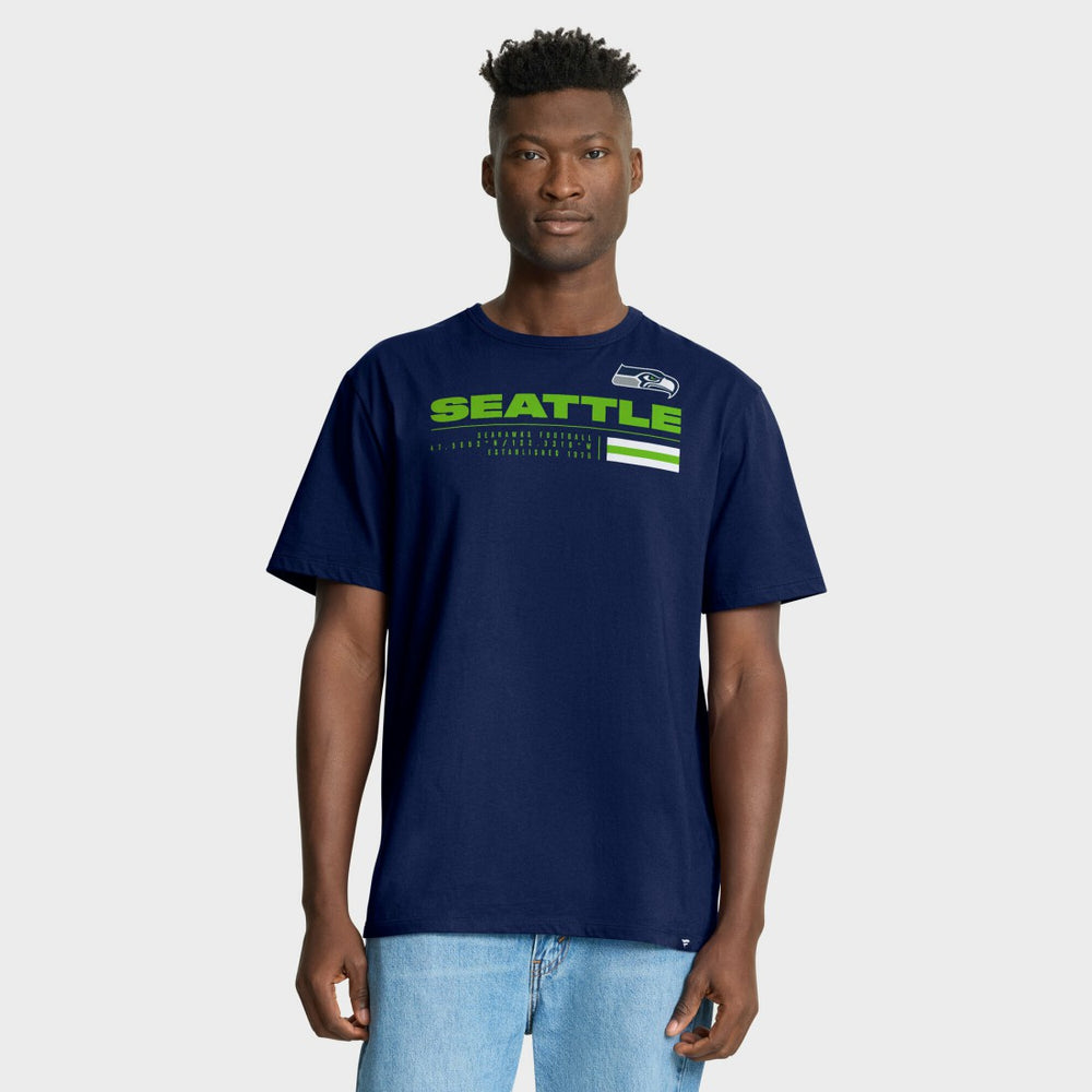 Chop Block Legacy T-Shirt - Seattle Seahawks