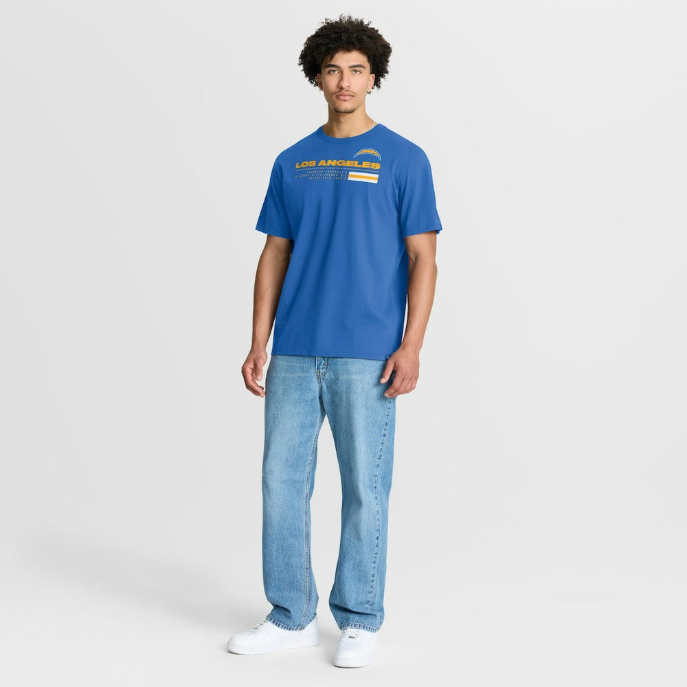 Chop Block Legacy T-Shirt - Los Angeles Chargers