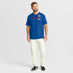 Chop Block Legacy T-Shirt - New York Giants