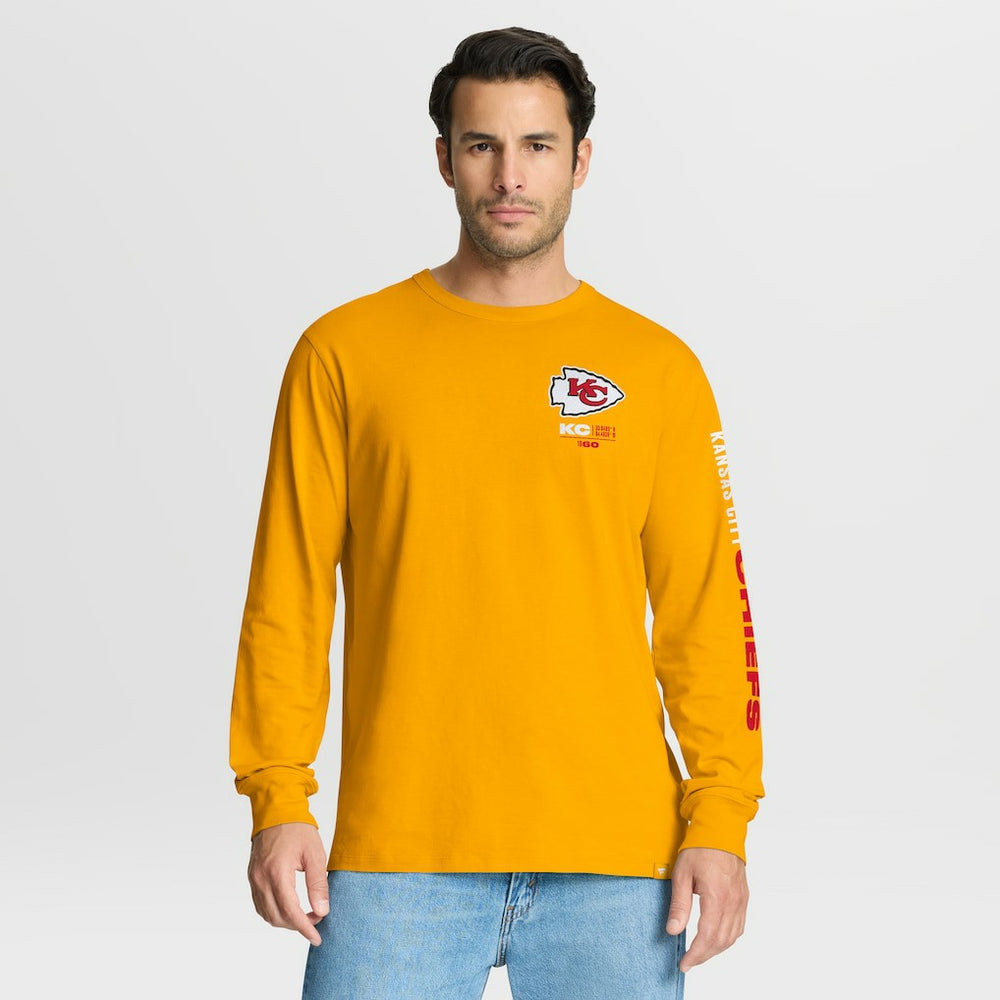 Clock Management Legacy Long Sleeve T-Shirt - Kansas City Chiefs