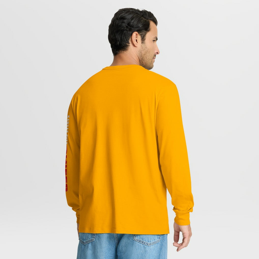 Clock Management Legacy Long Sleeve T-Shirt - Kansas City Chiefs