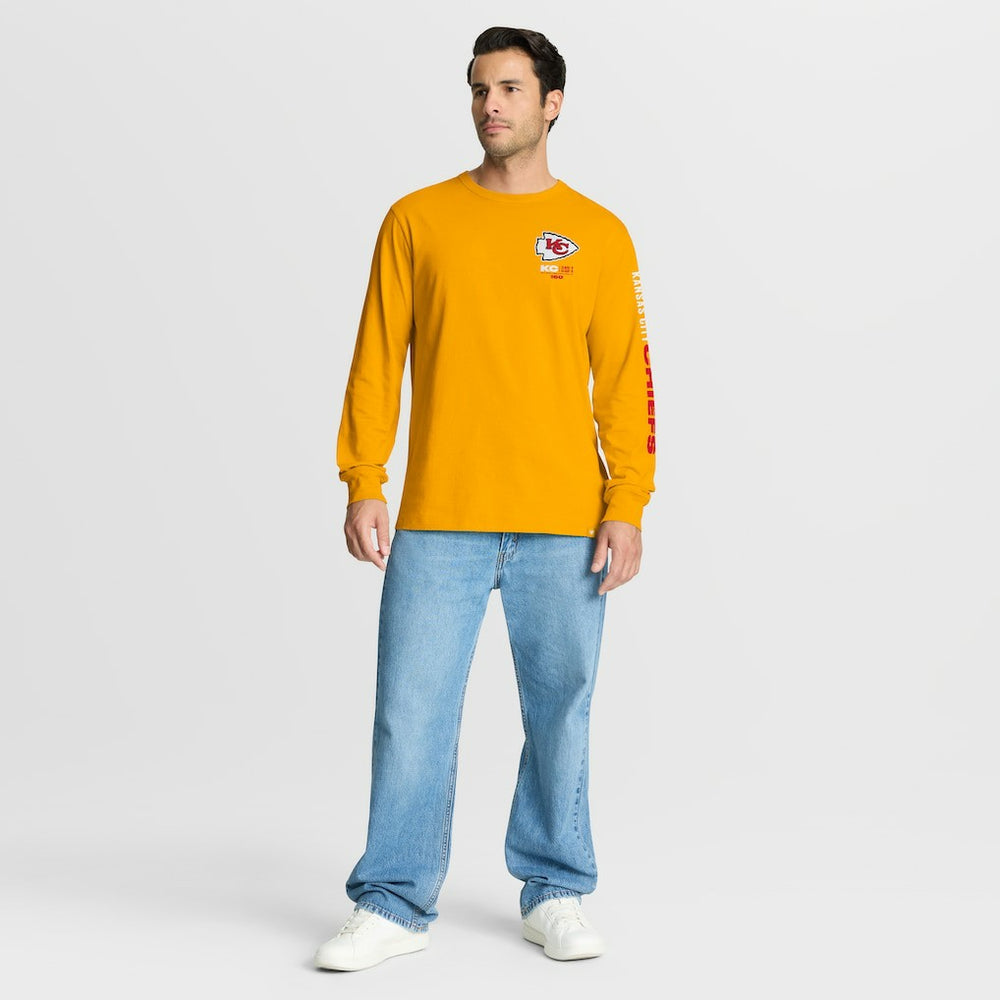 Clock Management Legacy Long Sleeve T-Shirt - Kansas City Chiefs