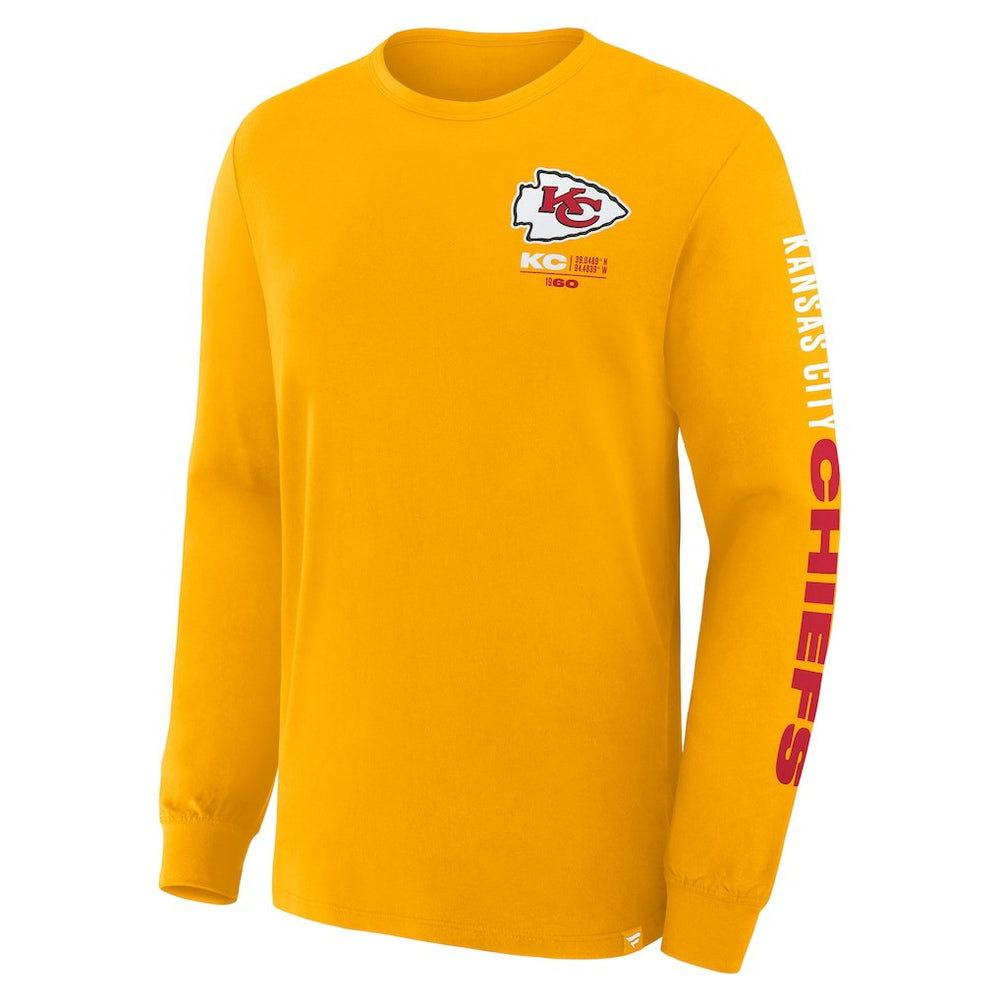 Clock Management Legacy Long Sleeve T-Shirt - Kansas City Chiefs