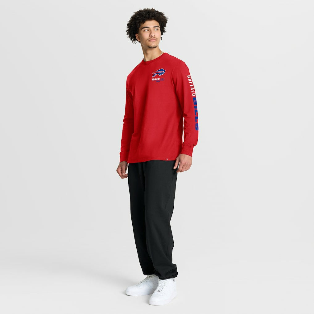 Clock Management Legacy Long Sleeve T-Shirt - Buffalo Bills
