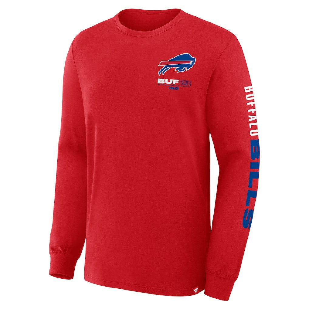 Clock Management Legacy Long Sleeve T-Shirt - Buffalo Bills