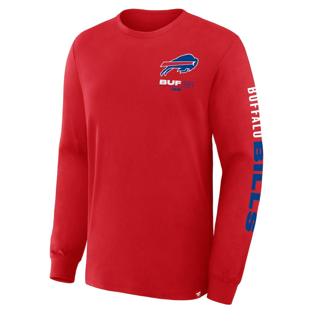 Clock Management Legacy Long Sleeve T-Shirt - Buffalo Bills