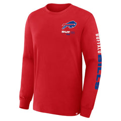Clock Management Legacy Long Sleeve T-Shirt - Buffalo Bills