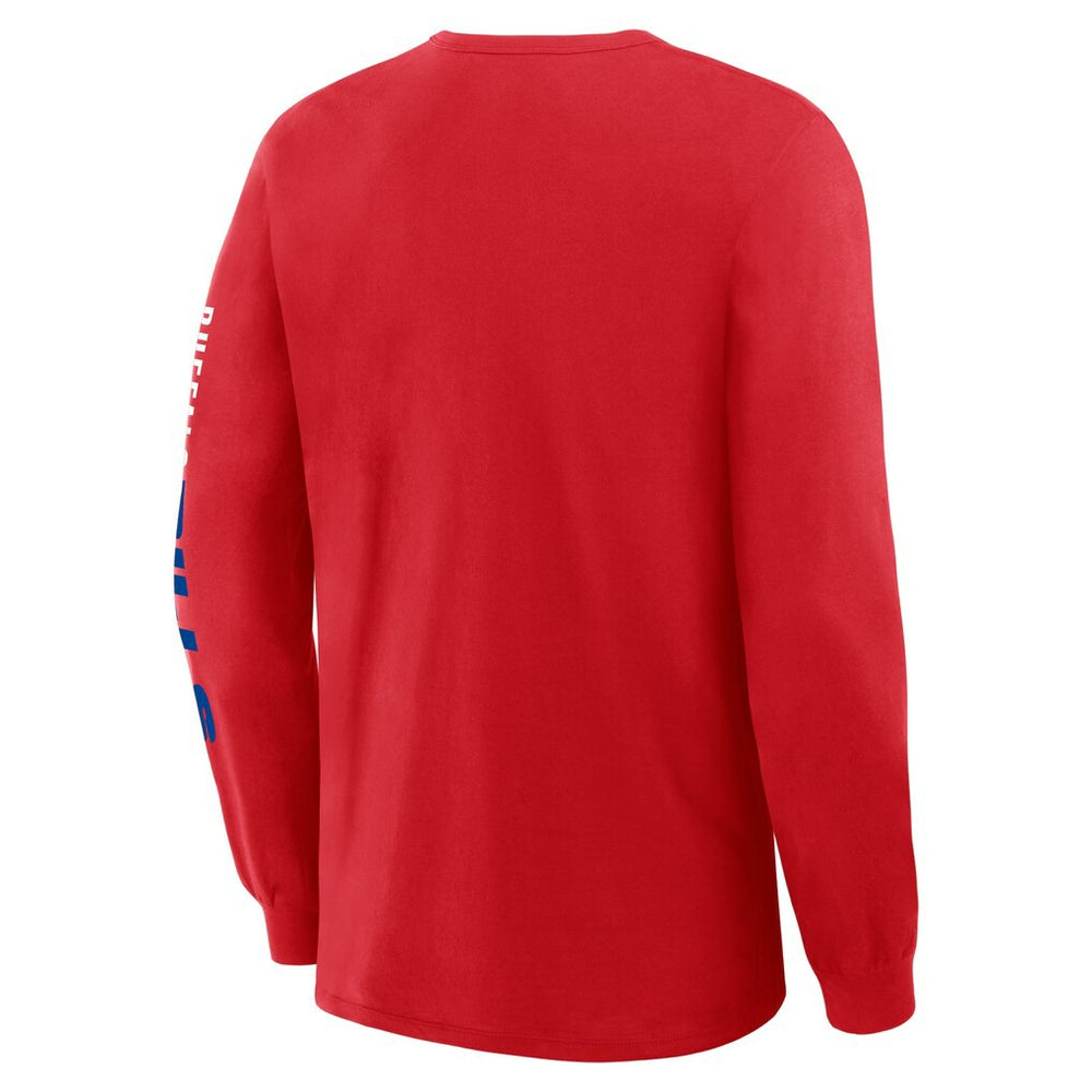 Clock Management Legacy Long Sleeve T-Shirt - Buffalo Bills