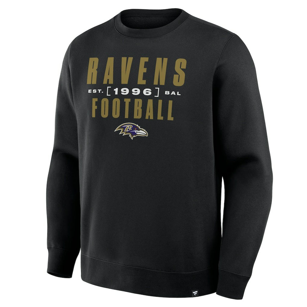 Powerful Throw Legacy Pullover Sweatshirt - Baltimore Ravens