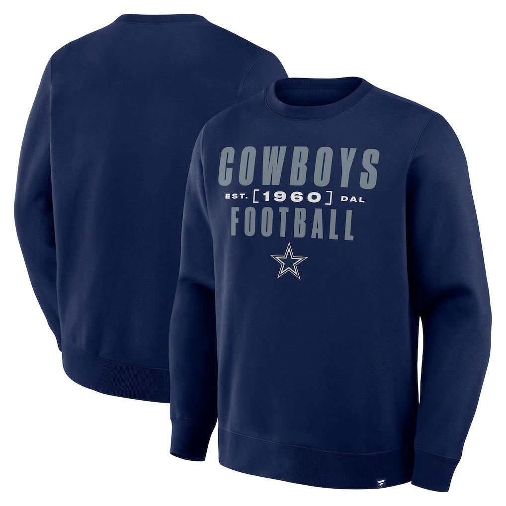 Powerful Throw Legacy Sweatshirt - Dallas Cowboys