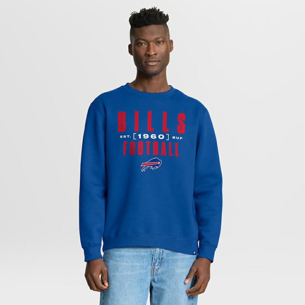 Powerful Throw Legacy Pullover Sweatshirt - Buffalo Bills