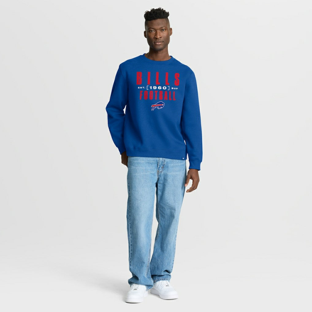 Powerful Throw Legacy Pullover Sweatshirt - Buffalo Bills