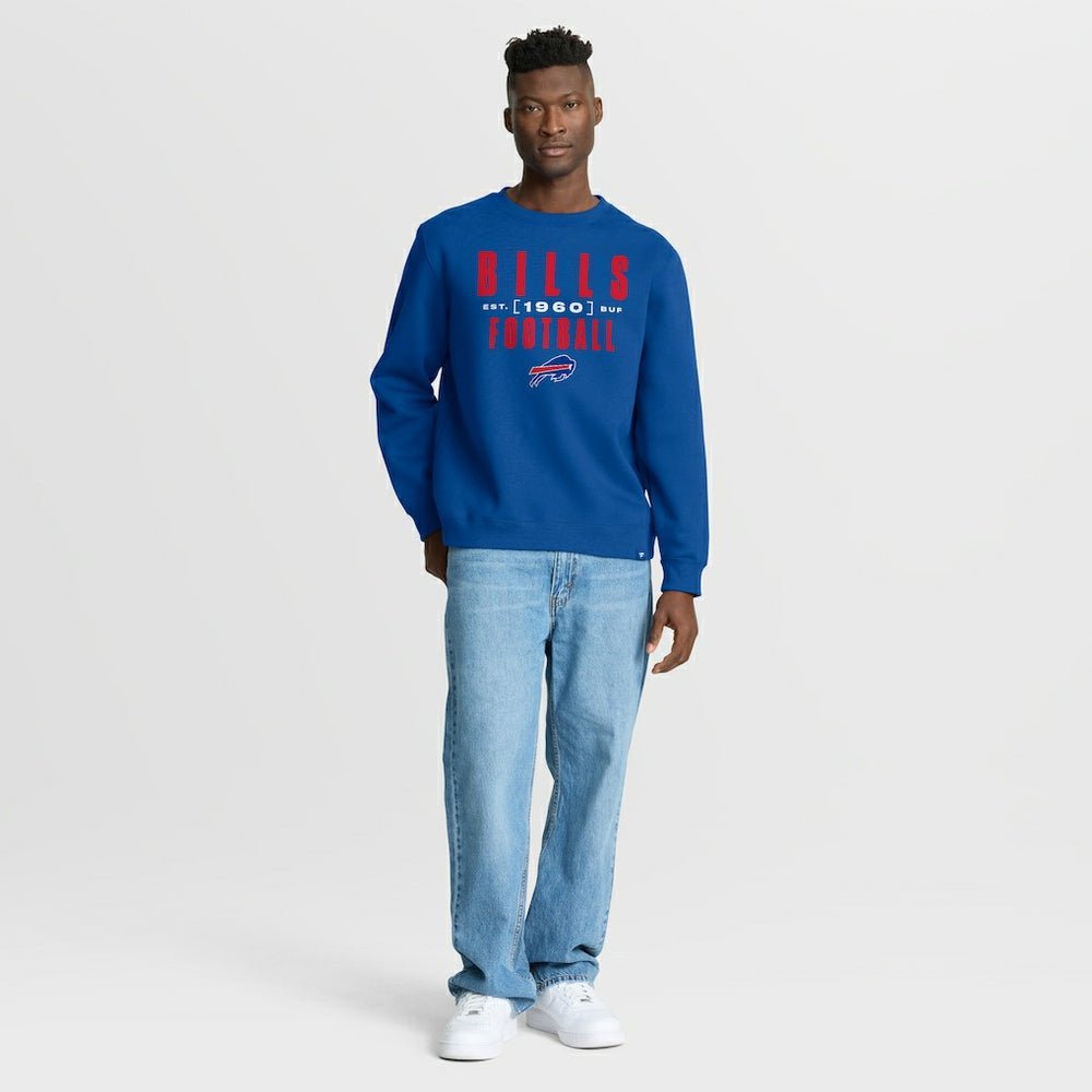 Powerful Throw Legacy Pullover Sweatshirt - Buffalo Bills