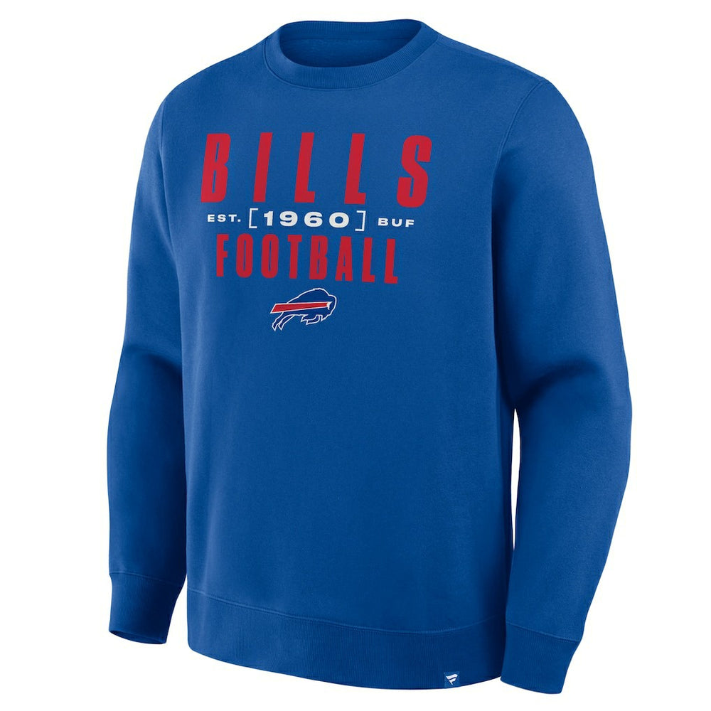 Powerful Throw Legacy Pullover Sweatshirt - Buffalo Bills