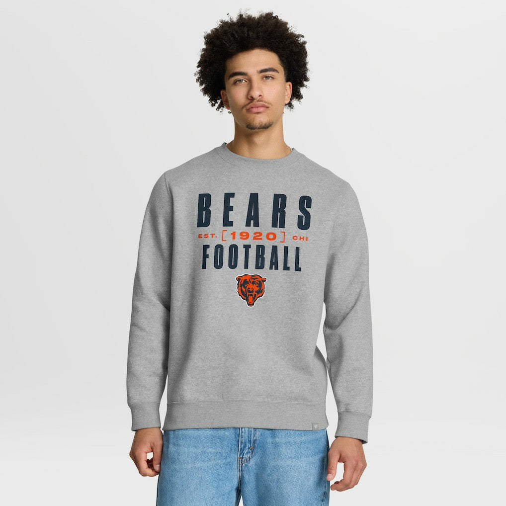 Powerful Throw Legacy Pullover Sweatshirt - Chicago Bears