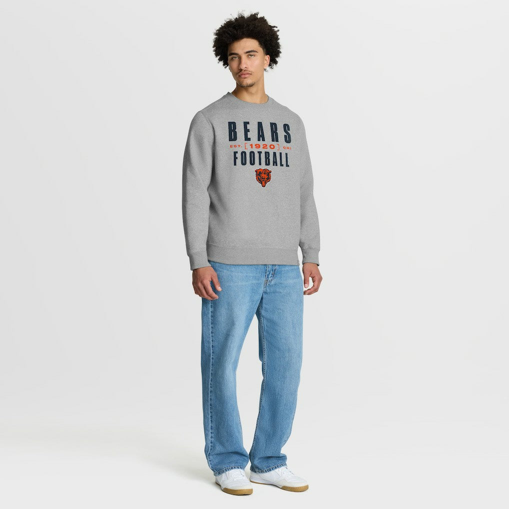 Powerful Throw Legacy Pullover Sweatshirt - Chicago Bears