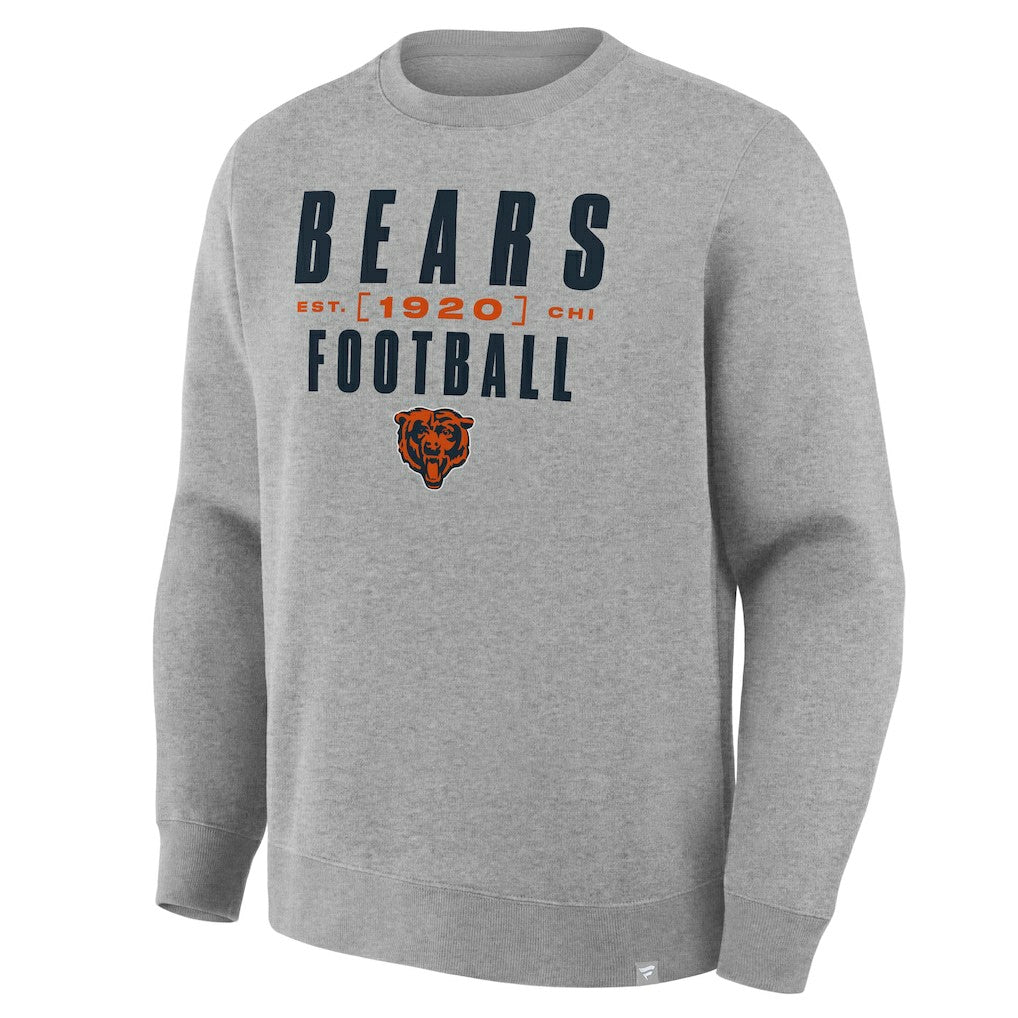 Powerful Throw Legacy Pullover Sweatshirt - Chicago Bears