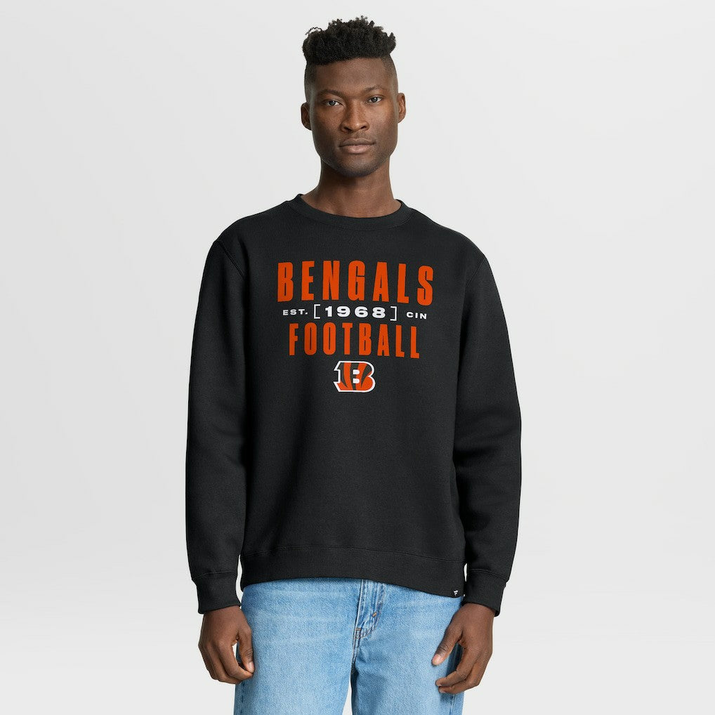 Powerful Throw Legacy Pullover Sweatshirt - Cincinnati Bengals