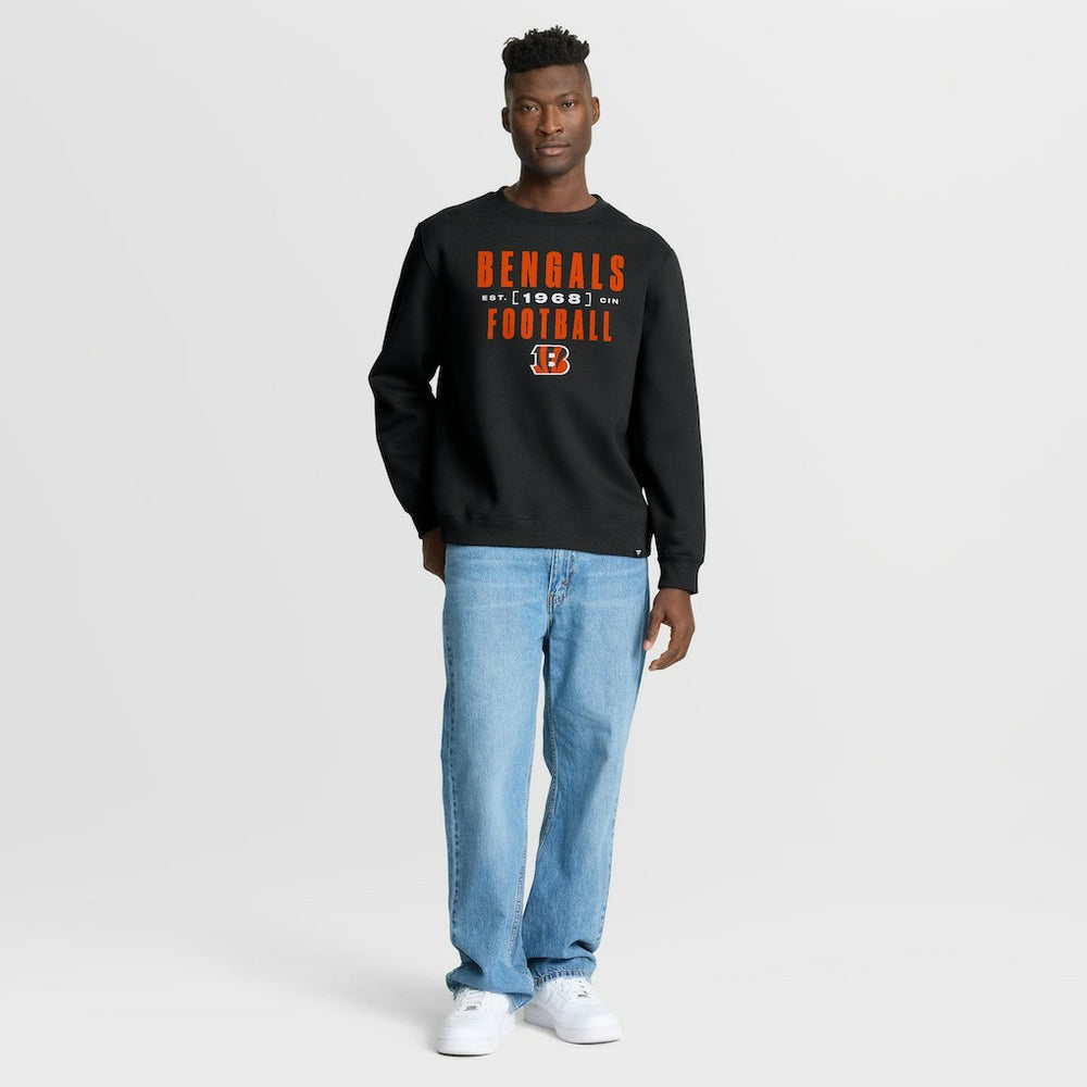 Powerful Throw Legacy Pullover Sweatshirt - Cincinnati Bengals