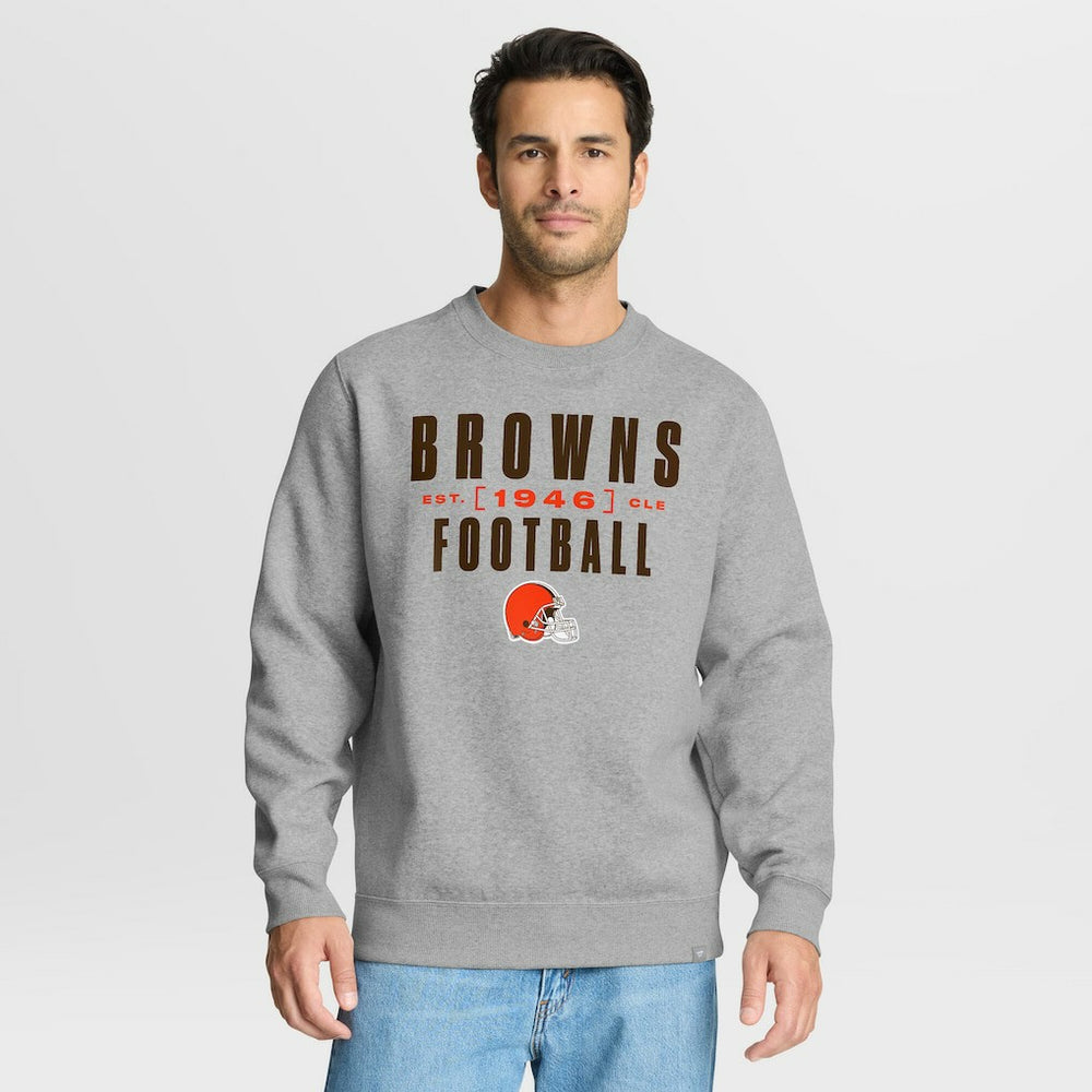 Powerful Throw Legacy Pullover Sweatshirt - Cleveland Browns