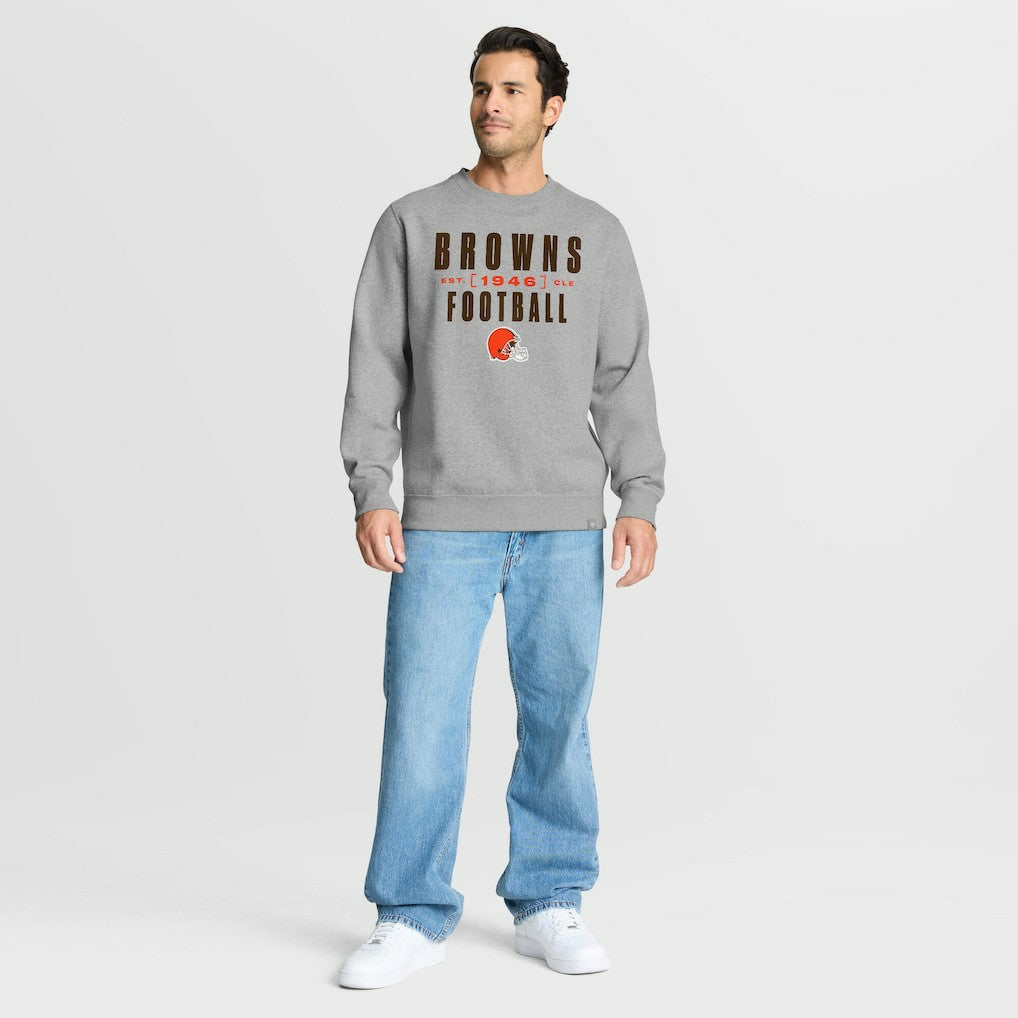 Powerful Throw Legacy Pullover Sweatshirt - Cleveland Browns