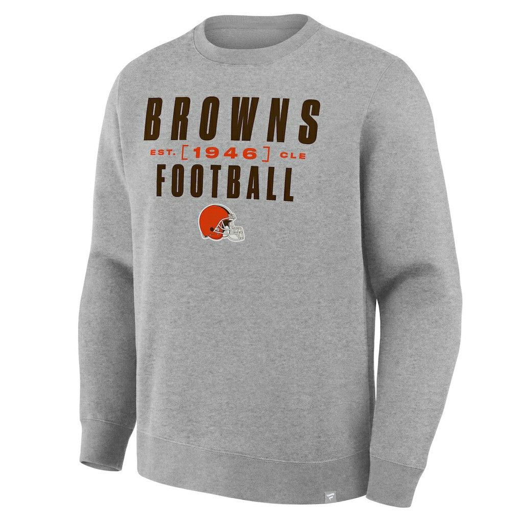 Powerful Throw Legacy Pullover Sweatshirt - Cleveland Browns