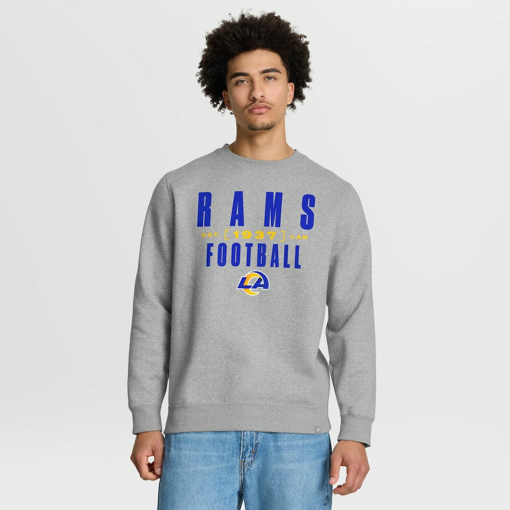 Powerful Throw Legacy Pullover Sweatshirt - Los Angeles Rams