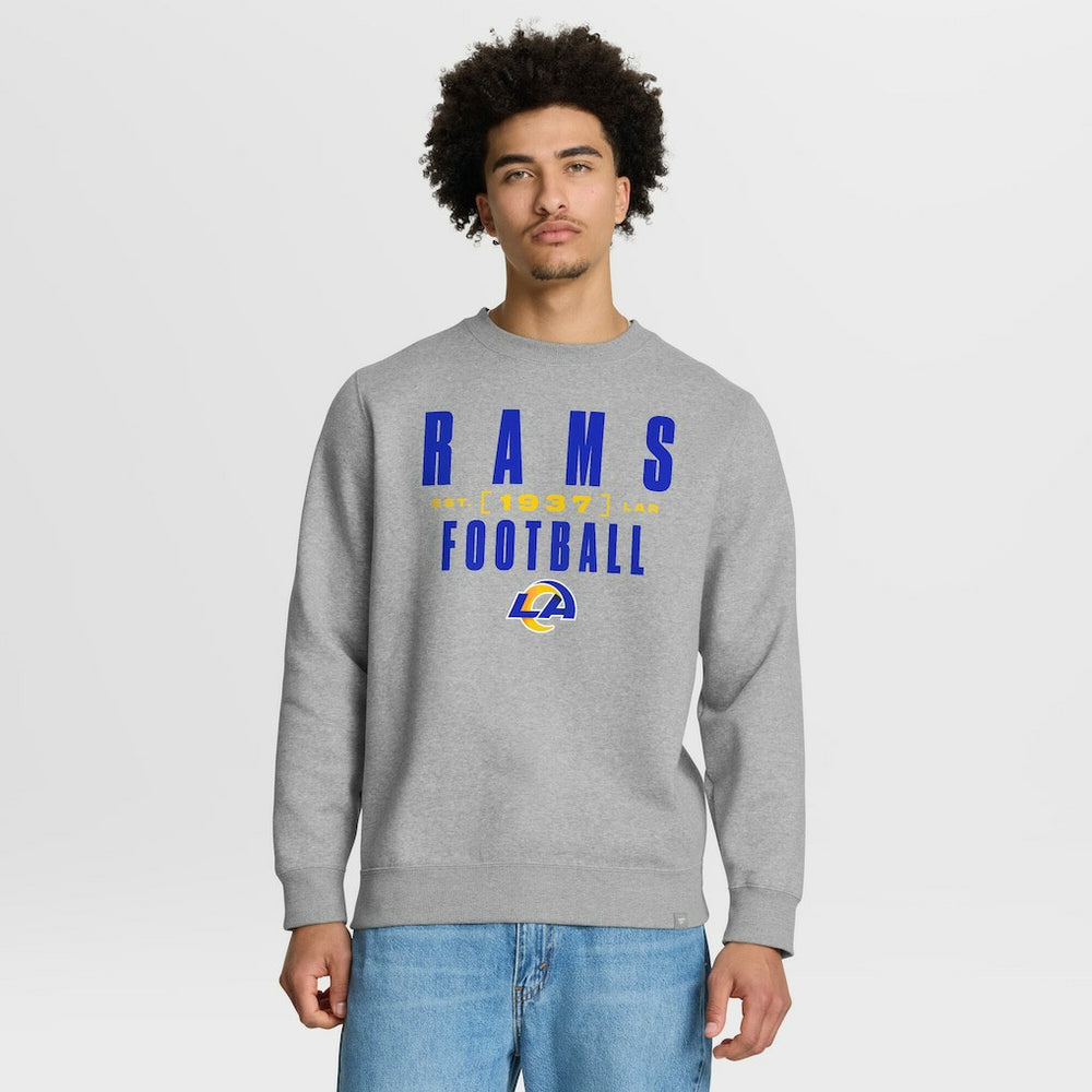 Powerful Throw Legacy Pullover Sweatshirt - Los Angeles Rams