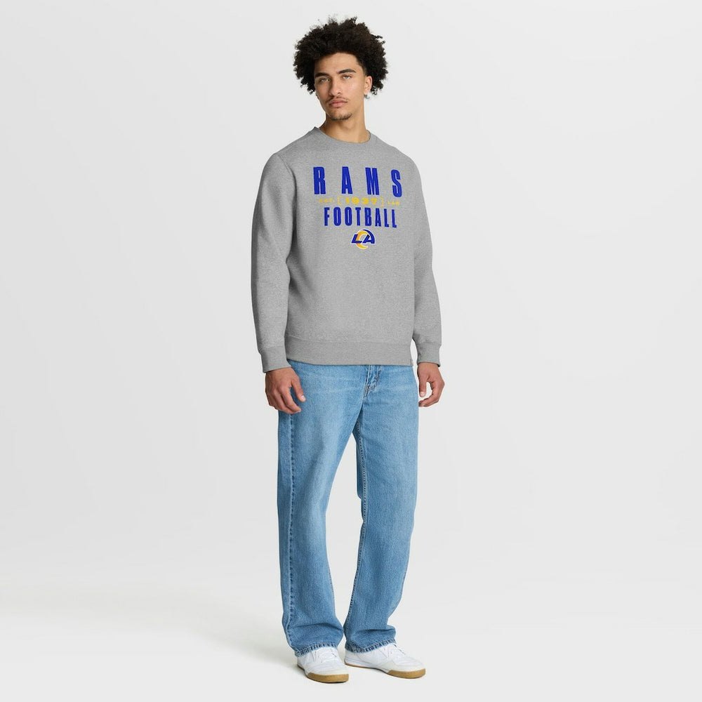 Powerful Throw Legacy Pullover Sweatshirt - Los Angeles Rams