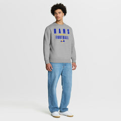 Powerful Throw Legacy Pullover Sweatshirt - Los Angeles Rams