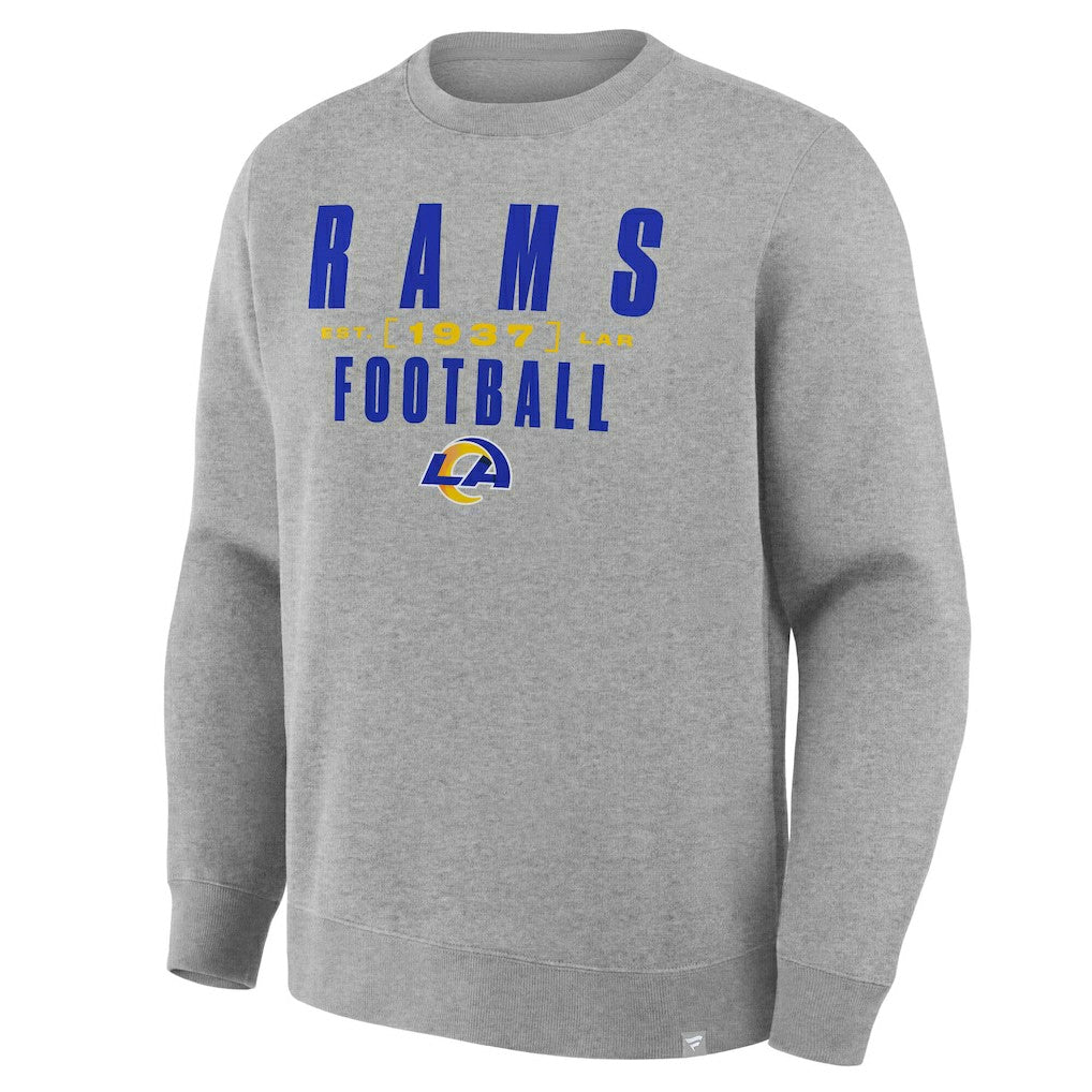 Powerful Throw Legacy Pullover Sweatshirt - Los Angeles Rams