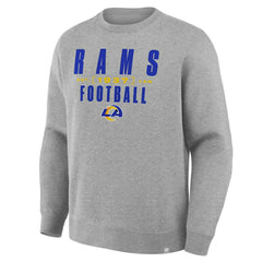 Powerful Throw Legacy Pullover Sweatshirt - Los Angeles Rams