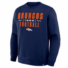 Powerful Throw Legacy Pullover Sweatshirt - Denver Broncos