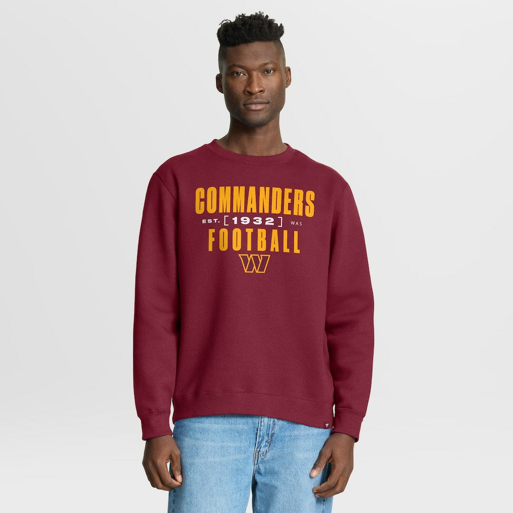 Powerful Throw Legacy Pullover Sweatshirt - Washington Commanders