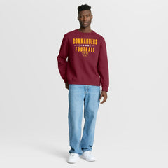 Powerful Throw Legacy Pullover Sweatshirt - Washington Commanders