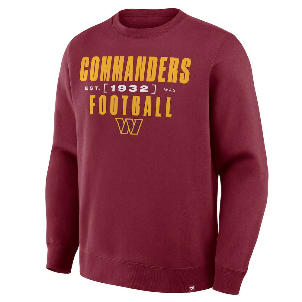 Powerful Throw Legacy Pullover Sweatshirt - Washington Commanders