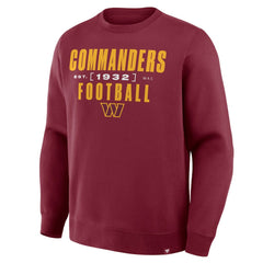 Powerful Throw Legacy Pullover Sweatshirt - Washington Commanders