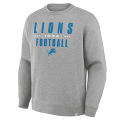 Powerful Throw Legacy Pullover Sweatshirt - Detroit Lions