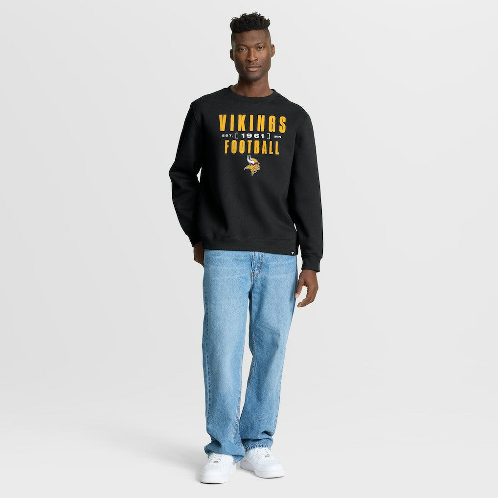 Powerful Throw Legacy Pullover Sweatshirt - Minnesota Vikings