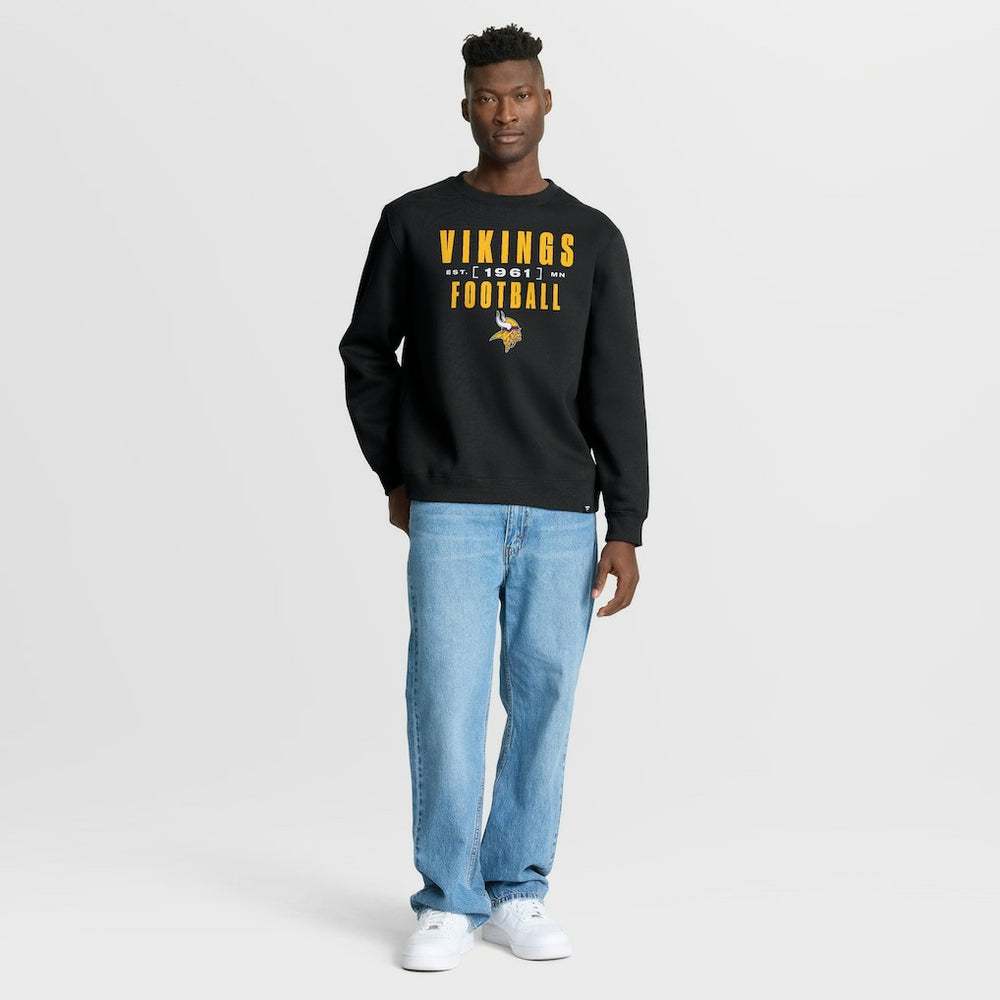 Powerful Throw Legacy Pullover Sweatshirt - Minnesota Vikings