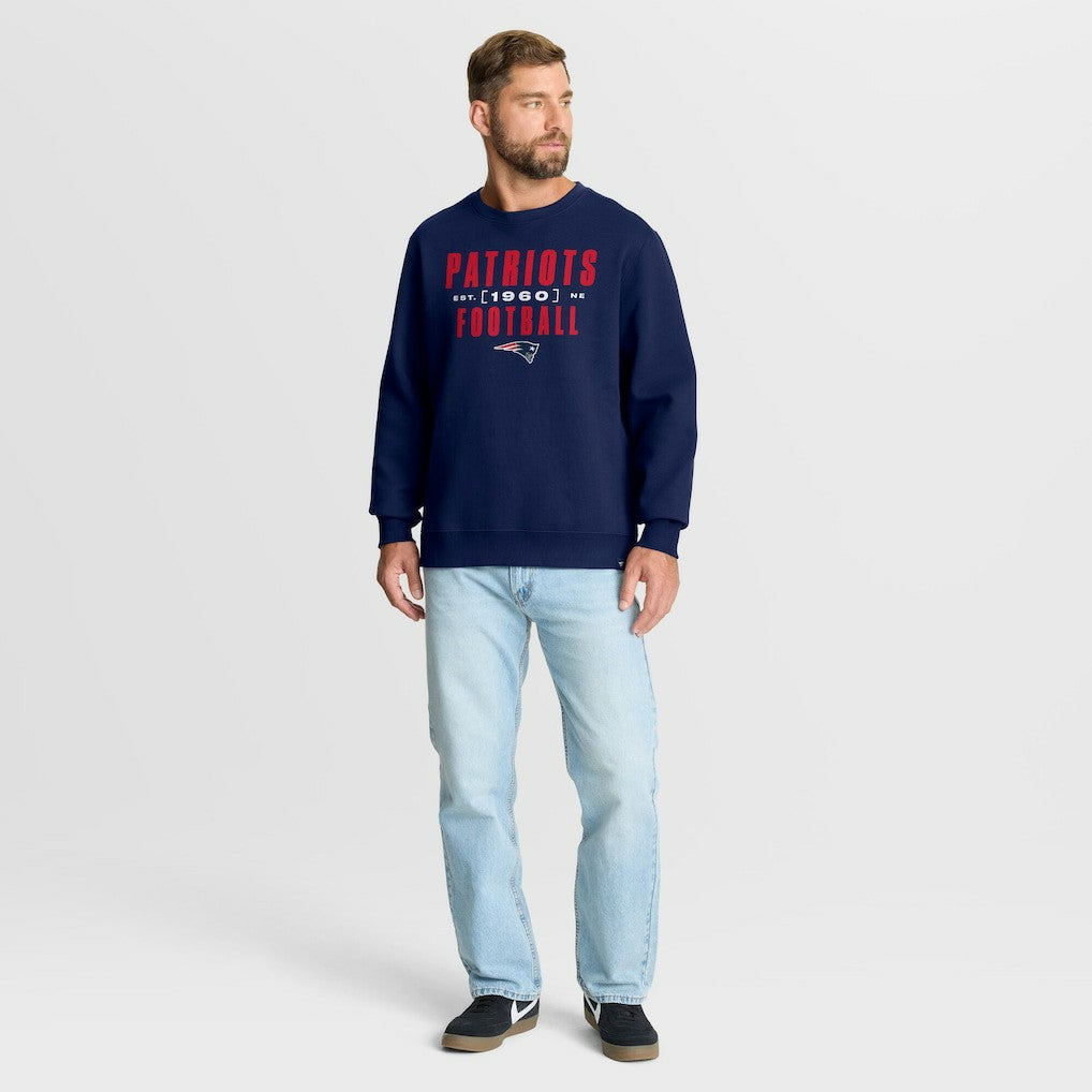 Powerful Throw Legacy Pullover Sweatshirt - New England Patriots