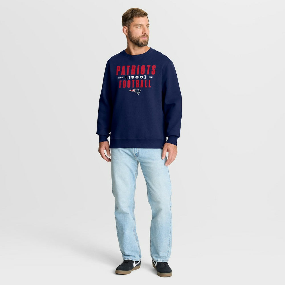 Powerful Throw Legacy Pullover Sweatshirt - New England Patriots