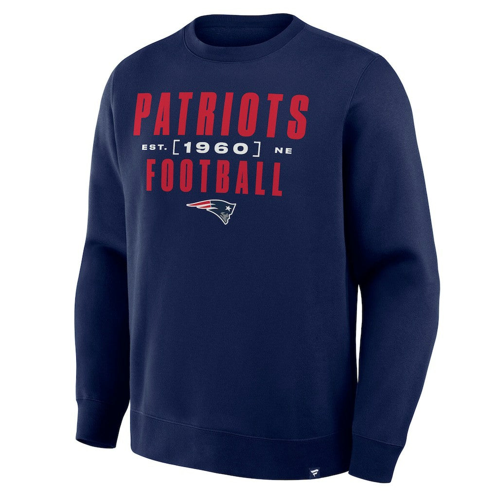 Powerful Throw Legacy Pullover Sweatshirt - New England Patriots