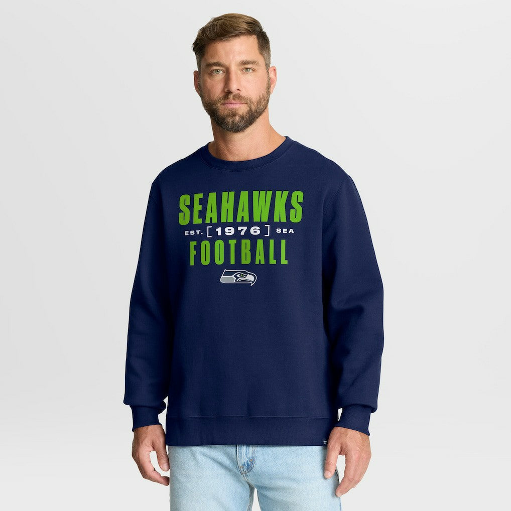 Powerful Throw Legacy Pullover Sweatshirt - Seattle Seahawks
