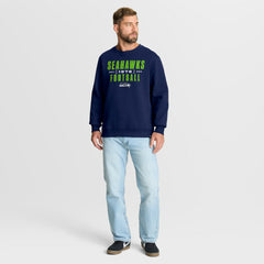 Powerful Throw Legacy Pullover Sweatshirt - Seattle Seahawks