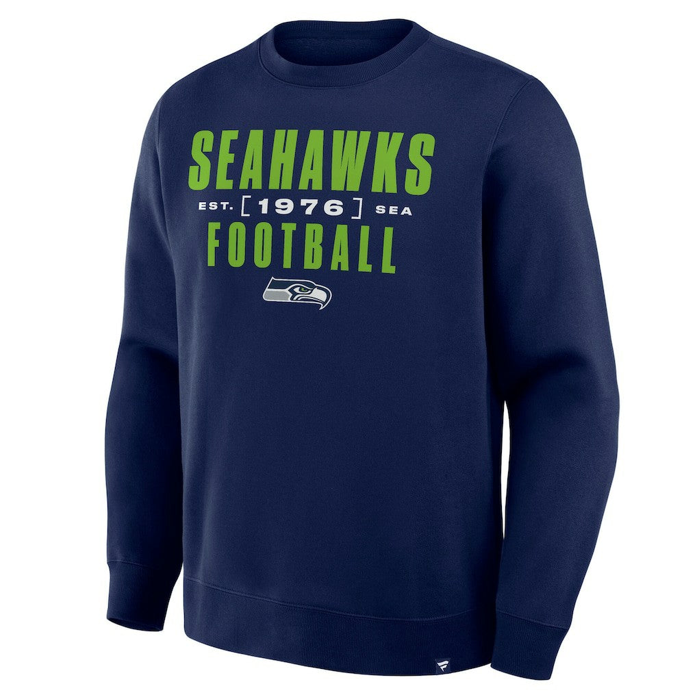 Powerful Throw Legacy Pullover Sweatshirt - Seattle Seahawks