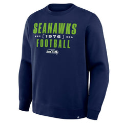 Powerful Throw Legacy Pullover Sweatshirt - Seattle Seahawks