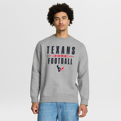Powerful Throw Legacy Pullover Sweatshirt - Houston Texans