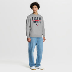Powerful Throw Legacy Pullover Sweatshirt - Houston Texans