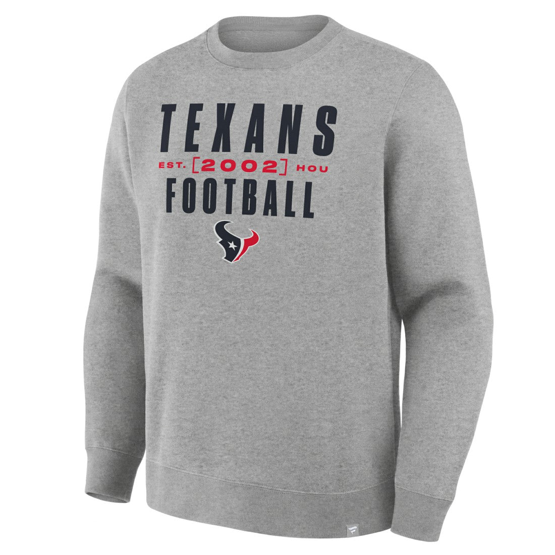 Powerful Throw Legacy Pullover Sweatshirt - Houston Texans